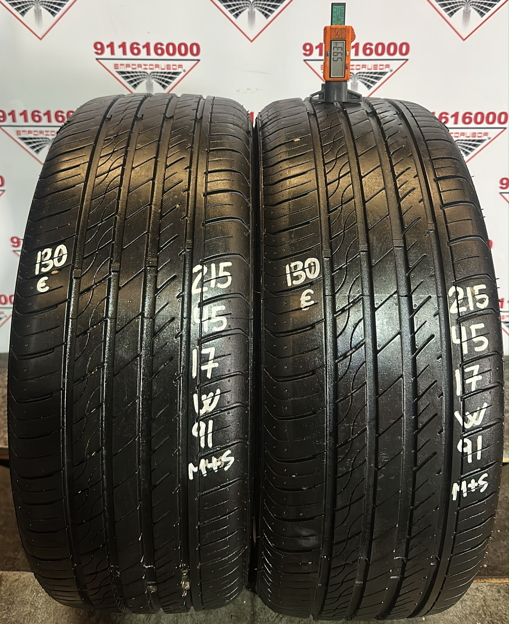 ARIVO  USADO M+S 215/45 R17 91 W